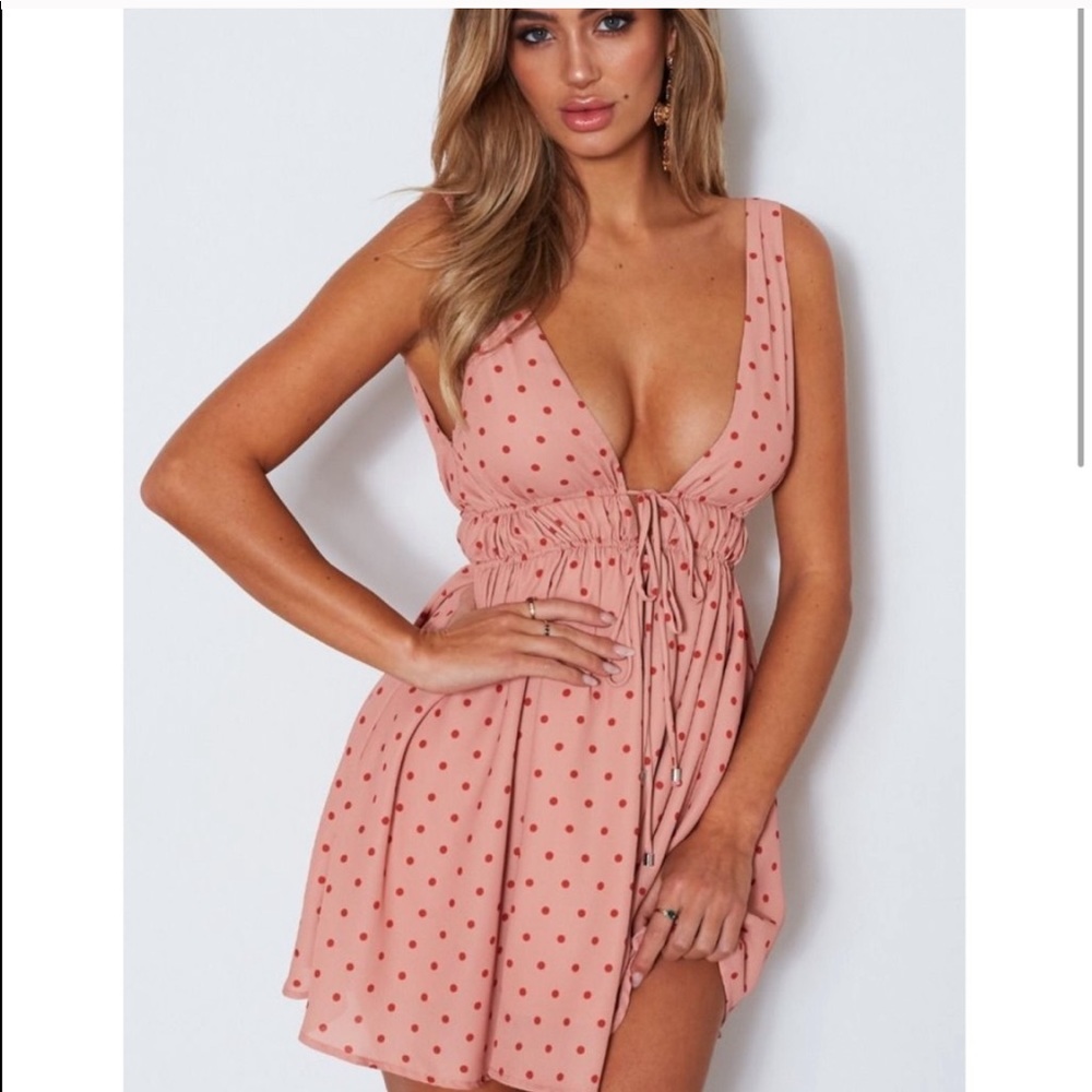 White Fox Boutique | Keep It Real Dress Medium